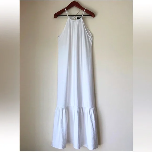 Banana Republic | Dresses | Banana Republic Gap White Maxi Halter Neck Linen Dress | Poshmark Banana Republic | Dresses | Banana Republic Gap White Maxi Halter Neck Linen Dress | Poshmark